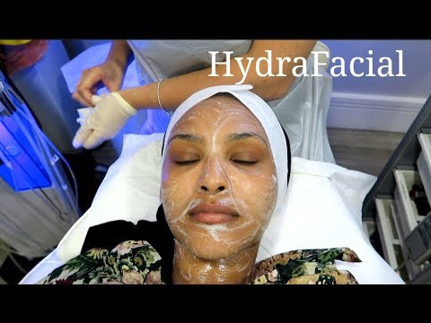 MY FIRST FACIAL ...EVER.| Chinutay A.