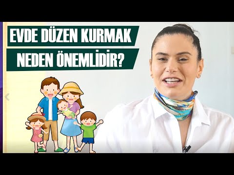 Evde Düzen Kurmak