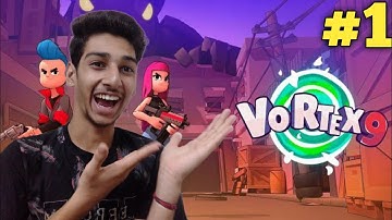 FIRST DAY IN VORTEX 9 HINDI GAMEPLAY #1