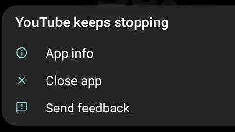 How To Fix YouTube keeps stopping Android 2024 | Youtube keeps stopping samsung 2024