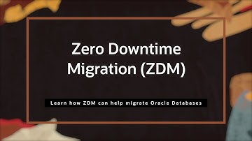 Red Hot Webinars - Zero Downtime Migration (ZDM)