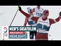 Bolshunov bags his first gold | Men's Skiathlon | 2021 FIS Nordic World Ski Championships