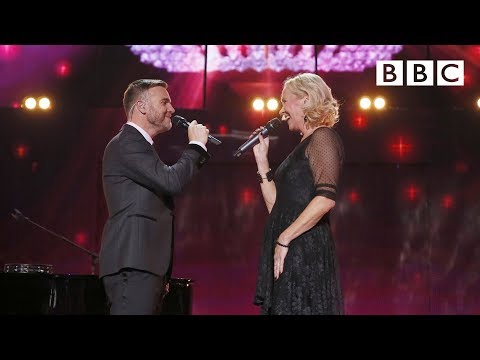 Gary Barlow and Agnetha Fältskog - I Should Have Followed You Home at Children In Need Rocks 2013