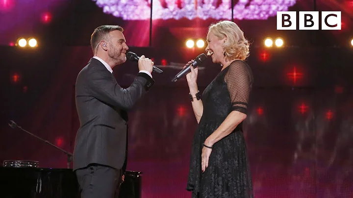 A legendary performance by Gary Barlow and Agnetha...