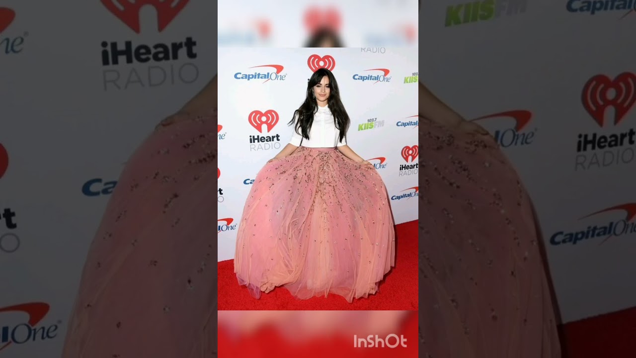 camila cabello american singer best outfits giving hot looks 