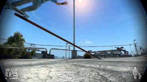 Power slide to grind