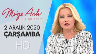 Müge Anlı Ile Tatlı Sert 2 Aralık 2020 Çarşamba