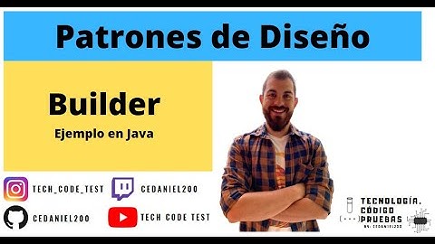 Patrón de Diseño Builder