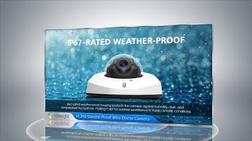 2016 Milesight H.265 Network Cameras Video