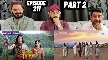Devon Ke Dev Mahadev l Episode 211 l Part 2 l #PakistaniReaction
