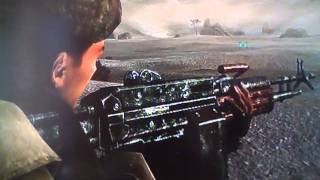 fallout new vegas light machine gun