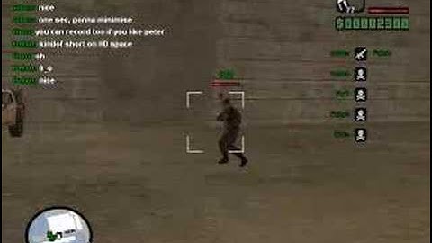 San Andreas Multiplayer (SA-MP) 0.2 - #2