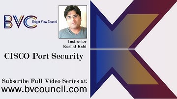 08 CCNA IN BENGALI - CISCO PORT SECURITY
