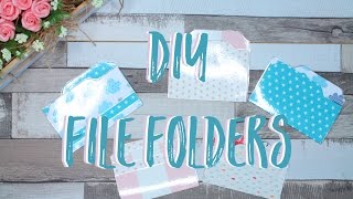 DIY File Folder - Pimp my Planner ♥