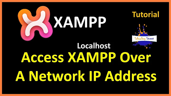 How To Access XAMPP Server Localhost On other Devices (Same Network - IP Addresses)