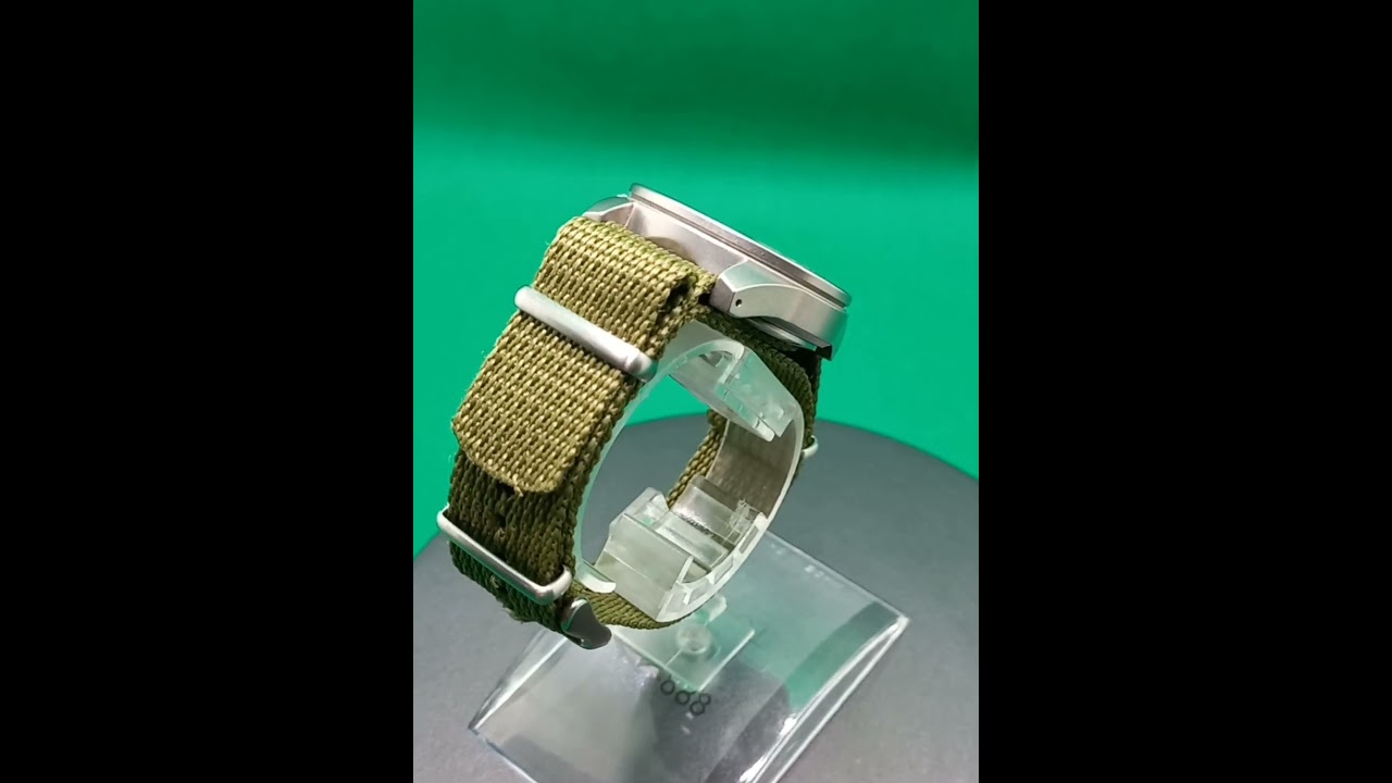 Seiko Nano Universe Special SUS Moss Green Military Reissue Limited Edition 2019