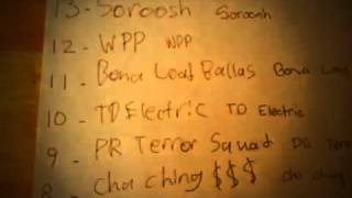 OFFICIAL 2012 GOG Draft Lottery Results