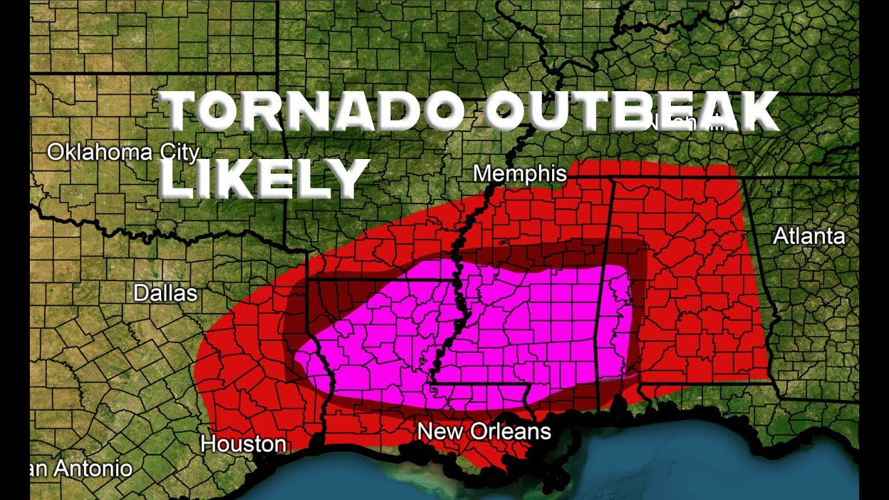 Tornado Outbreak Coverage Live loop - YouTube