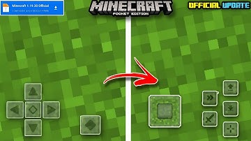 How to Add New Touch Controls in Minecraft PE || Finally 1.19.30 Official Version Released 😍