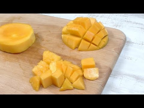 Video: Jak jíst syrové mango