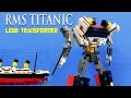 LEGO Transformer RMS Titanic ship