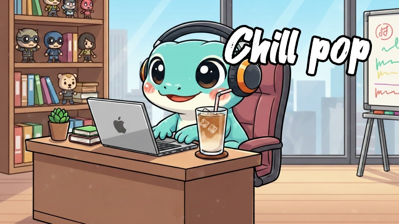 Chill Music for Office Work