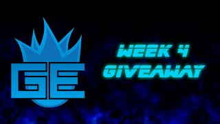 [COMMENT IN VIDEO TO ENTER!] Week 4 Giveaway