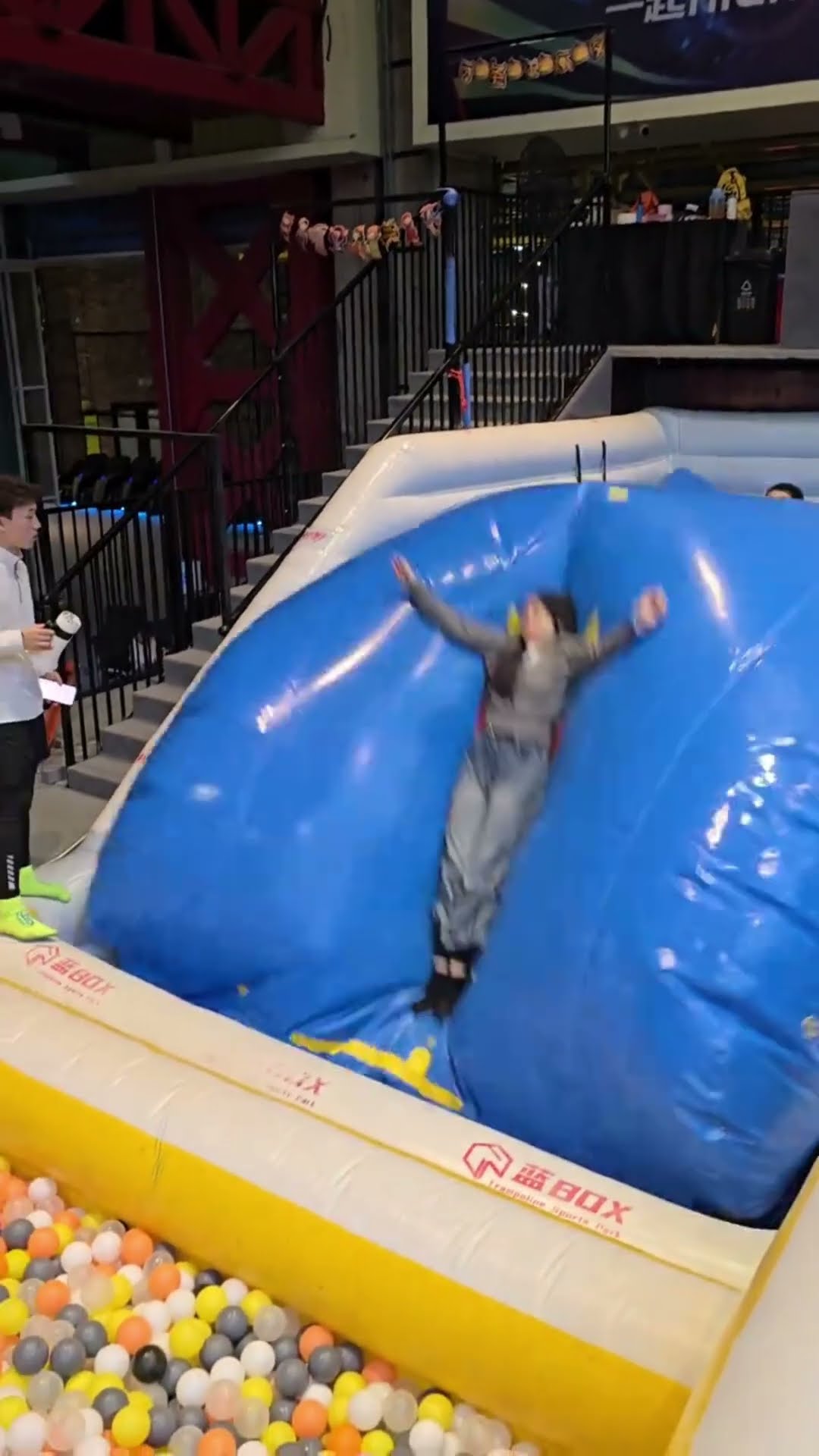 This Trampoline Is  ?? So Fun Why Didn't We Just Start Jumping Around Like This When We Were Kids