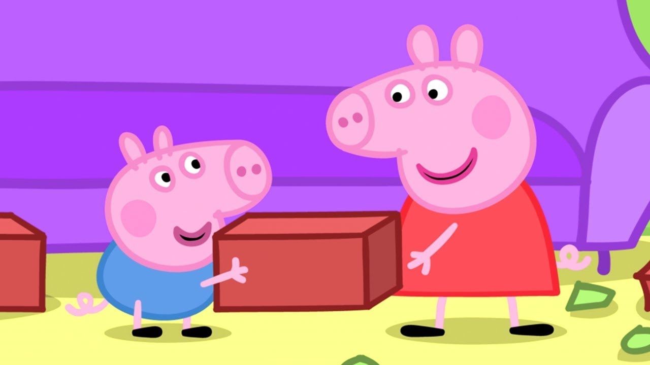 Peppa Pig Disegni Da Colorare E Da Stampare