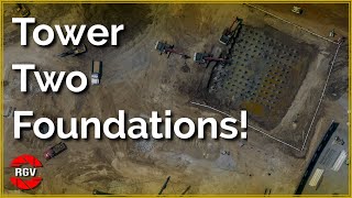 Starbase Tower 2 Foundations | Flyover Update Episode 43