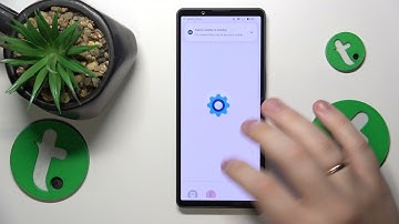 How to Find the Internal Storage Information on SONY Xperia 5 V