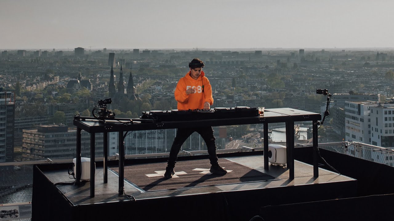 MARTIN GARRIX LIVE  538 KINGSDAY FROM THE TOP OF ADAM TOWER