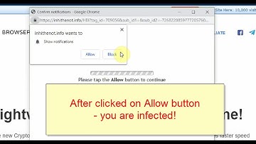 How to remove "INHITHENOT INFO" redirect? Virus Removal Guide