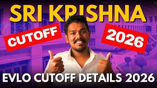 Sri Krishna College Of Engineering And Technology Coimbatore 2026 Cutoff Marks Expected - 2718