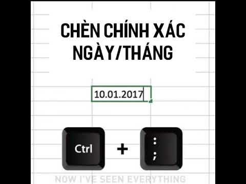 Thủ thuật Excel   10 MẸO EXCEL