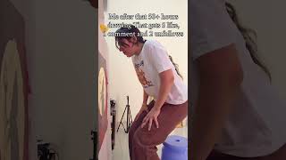 How it feels…..#shorts #satisfying #timelapse #paintingprocess #artreels #viral #trending