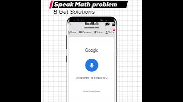 NureMath  - Math Problem Solver