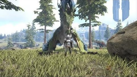 ARK how to spawn a rock drake