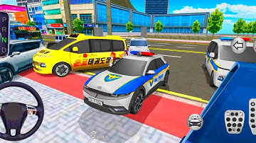 New Kia Express Bus Simulator 2025 -3D Driving Class Android ios - Bus GameAndroid gameplay