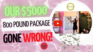 Skincare Vending Machine Delivery Gone Wrong!