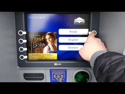 Euronet wyplacanie zblizeniowo EURONET ATM withdrawals from the NFC.