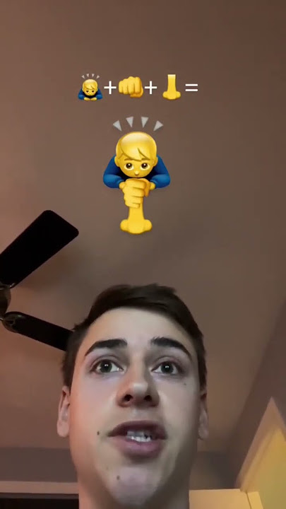 this new emoji combo is…
