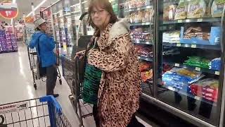 Walmart Calgary, weekend grocery