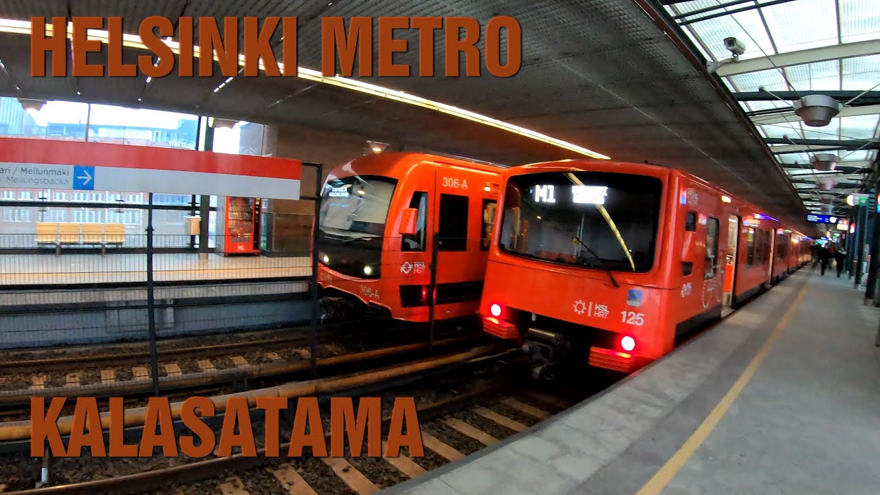 Helsinki Metro 2022 Kalasatama