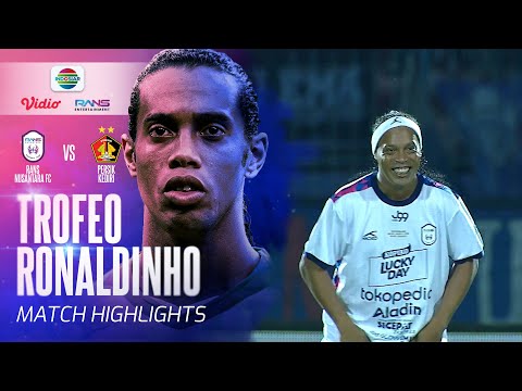 Highlights - RANS Nusantara FC VS Persik Kediri | Trofeo Ronaldinho