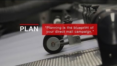 Direct Mail Best Practices: Planning Your Campaign