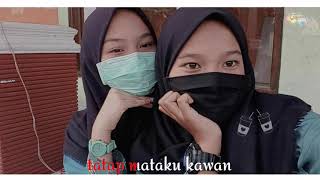 Status wa.  Tetap tersenyum kawan (cover)