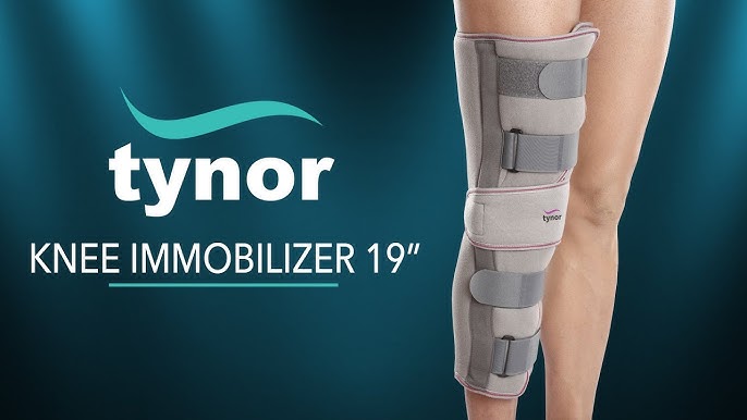 How to use Dyna Limited Motion knee Brace Premium 