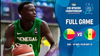 Benin v Senegal | Full Basketball Game