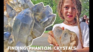 How to Collect Crystals in Arkansas at WEGNER PHANTOM QUARTZ MINE | CRYSTAL DIGGING GUIDE Episode 3